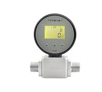 Caudalímetros Medidor de flujo de gas masivo con pantalla digital, nitrógeno de aire AMS2106 puede medir el equipo de flujo NPT1/2(250ml)