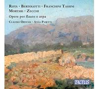 CAUDIO ORTENSI - ANNA PASETTI - OPERE PER FLAUTO E ARPA
