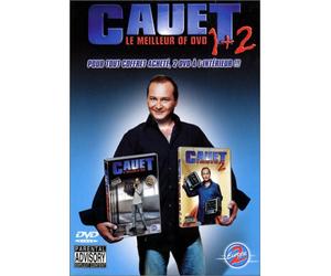 Cauet - Le meilleur of DVD - Coffret volumes 1 et 2 [Francia]