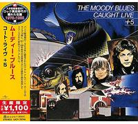 The Moody Blues – Caught Live – CD – con 5 temas extra