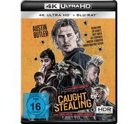 Caught Stealing (4K-UHD+Blu-ray) (4K UHD Blu-ray) Regina King Austin Butler