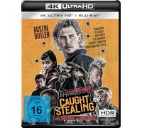 Caught Stealing: 4K Ultra HD Blu-ray + Blu-ray