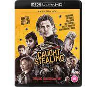 Caught Stealing (4K UHD Blu-ray) Matt Smith Zoë Kravitz (Importación USA)