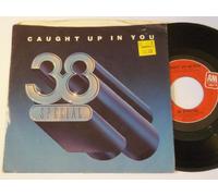 Caught Up In You / Firestarter 7" 45 - A&M - 2412-S