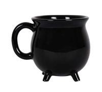 Cauldron Cup Ceramic Large Spooky Witch Mug Home Decor