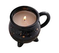 Cauldron Mug - 11 Oz Witch Halloween Decoration Mug, Ceramic Cauldron Mugs, Hot Cocoa Mugs | Coffee Tea Beverage Drinking Cup For Halloween Party Home Use
