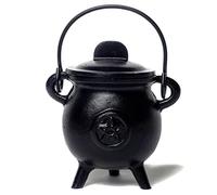 Cauldron - Quemador de incienso (hierro fundido)