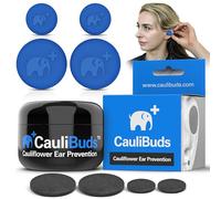CauliBuds™ Imanes de Coliflor - Kit de compresión de imanes de Silicona Premium para prevención y Tratamiento de Orejas de Coliflor en BJJ, Lucha, Artes Marciales Mixtas y Rugby, minimiza el Drenaje