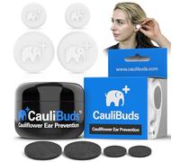 CauliBuds Kit de prevención del oído de coliflor (blanco)