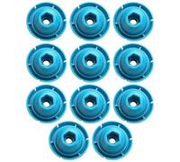 Caulk Machine Pusher - 10 Pack Plunger Replacement Kit, High Strength Sealant Parts, Caulking Machine Repair Set, Bathroom Kitchen Window Sink Joint Maintenance Tool Accessories Use Case