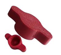 Caulk Saver Caps - Anti-Drying Sealant Cover | Abs Modern Art Style with Molding Craft, Reusable Grouting Caps for Shower Bathtub Tile Window Baseboard Kitchen Indoor Applications