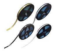 Caulk Tape for Bathtub - Sealing Strip | 6m/19.69ft PVC Adhesive Tape with Strong Bond, Countertop Grout Strip with Installation, Waterproof Trim for Bathroom Shower Sink