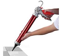 Caulk Tool - Aluminum Alloy, 500ml Adjustable Sealant, No Drip Manual Applicator | Professional Caulking Tool, Portable Grout Sealer, Gap Filling For Construction Site Home Renovation