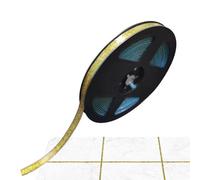 Caulking Sealing Tape - Waterproof Adhesive Strip Roll, Flexible Crease Design Edge Protector, Mold Resistant Covering Solution, Easy Apply Long Lasting Seal Structure | Shower Corner Sealing, Kit