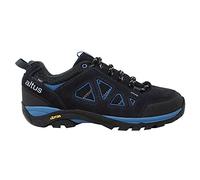 CAURA Zapatilla de montaña con membrana impermeable y suela vibram - C: AZUL MARINO T: 43