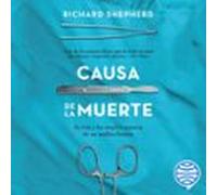 Causa De La Muerte (audiolibro)