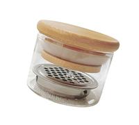 Causa De Limpieza De Pincel Arte Profesional Con Y Herramienta Manicura Filtro Acero Inoxidable Organización Salón Salón Suministros Clavos Clavos