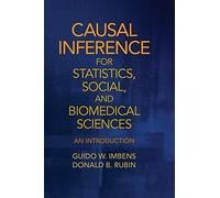 Inferencia causal para estadísticas, ciencias sociales y biomédicas – Una introducción