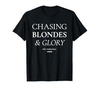 Causando rubios y gloriosos X con un corazón roto - Live IFE Camiseta