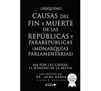 Causas del fin y muerte de las repúblicas y pararepúblicas (Monarquías Parlamentarias)