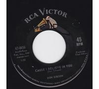 Cause I Believe In You/A Love That Can't Be (VG+ 45 rpm)