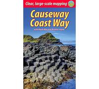 Causeway Coast Way (2 ed): with Moyle Way and Rathlin Island
