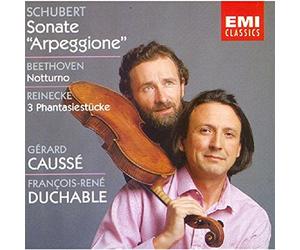 Caussé, Gérard - Sonate "Arpeggione"