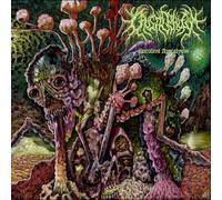 Caustic Phlegm Purulent Apocalypse (Vinyl) 12" Album Coloured Vinyl