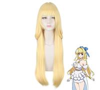 Cauteloso héroe El héroe es dominado pero demasiado cauteloso Ristarte mujeres peluca larga Cosplay disfraz resistente al calor pelucas de fiesta