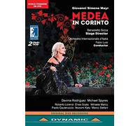 Cauteruccio, Paolo Chorus Of The Transilvania State Kato, Nozomi Lorenzi, Roberto Luisi, Fabio Marcu, Mihaela Orchestra Internazionale D’Italia Philharmonic Orchestra Of Cluj-Napoca Rodriguez, Davinia Scala, Enea Spyres, Michael Stefani, Marco - Mayr: Medea in Corinto [DVD]