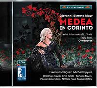 Cauteruccio, Paolo Chorus Of The Transilvania State Kato, Nozomi Lorenzi, Roberto Luisi, Fabio Marcu, Mihaela Orchestra Internazionale D’Italia Philharmonic Orchestra Of Cluj-Napoca Rodriguez, Davinia Scala, Enea Spyres, Michael Stefani, Marco - Mayr : Medea In Corinto - Cd / Luisi