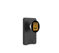 Caution I Love To Fart PopSockets PopWallet para MagSafe