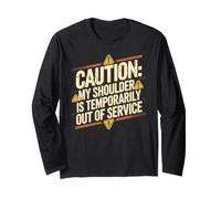 Caution: My Shoulder Is Temporarily out of Service Manga Larga