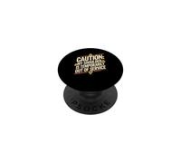 Caution: My Shoulder Is Temporarily out of Service PopSockets PopGrip Adhesivo