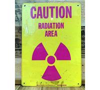 Caution Radiation Area [Import allemand]