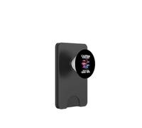 Caution Scorpio Rising Stay on The Good Side PopSockets PopWallet para MagSafe
