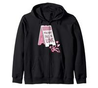 Caution: You Might Fall in Love - Funny Valentine's Day Desi Sudadera con Capucha