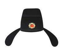 Cautiva a la multitud con el sombrero chino tradicional para adultos, haz una declaración en bodas, fiestas y eventos glamurosos, sombreros chinos tradicionales para hombres y niños