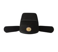 Cautiva a la multitud con el sombrero chino tradicional para adultos, haz una declaración en bodas, fiestas y eventos glamurosos, sombreros chinos tradicionales para hombres y niños