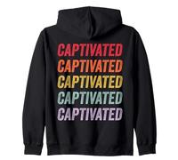 Cautivado Sudadera con Capucha
