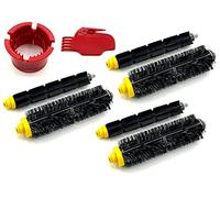 CauYien Roomba Piezas de repuesto 3 juegos de cerdas y cepillo batidor flexible compatible con iRobot Roomba 600 y 700 Series 614 620 630 635 640 645 650 655 660 675 680 690 695 760 770 780 Aspiradora
