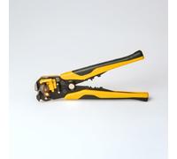 CAV INNOVA - Alicates Pelacables Automatico, 3 en 1 Pelacables Electricista Profesional Combinados con Cortar, Pelar y Prensar los Terminales, Herramientas Electricista para Pelar Cables