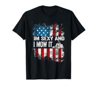 Cava de césped - paisajismo soy sexy y lo corté gracioso Camiseta