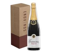Cava Gramona Imperial - Pack 1 Botella de Cava Espumoso Gran Reserva de Corpinnat 75 cl - Mejor Selección ENOVINOS THE WINE BRAND