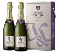 Cava Juvé & Camps Essential Púrpura 75cl. Estuche 2 Bot.