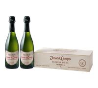 Cava Juvé & Camps Reserva Familia Pack 2 Botellas Estuche Madera