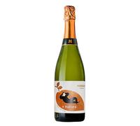 Cava +Natura Ecológico Brut Nature Reserva - 750 ml - DO Cava - Ecológico FSC, Fresco & Aromático, Burbujas Finas, 11,5% Vol - Perfecto para Aperitivo y Celebraciones