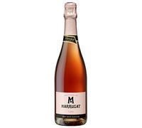 Cava Rosado Brut Reserva Marrugat - DO Cava - 750 ml - Espumoso de Garnacha con Burbuja Fina y Aromas a Frutas Rojas - Ideal para Celebraciones y Maridaje Gourmet