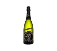 Cava Vía de la Plata Brut Coupage espumoso de Macabeo y Parellada con crianza media, burbuja fina y frescura ideal para aperitivos y cocina mediterránea
