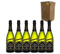Cava Vía de la Plata Brut Coupage - Para Disfrutar en Celebraciones y con los Tuyos - Pack 6 Botellas 75cl